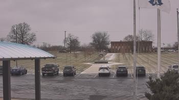 Weather camera view of Adrian Public Schools.