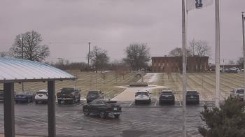 Weather camera view of Adrian Public Schools.