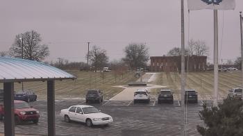 Weather camera view of Adrian Public Schools.
