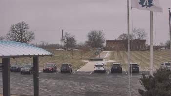 Weather camera view of Adrian Public Schools.