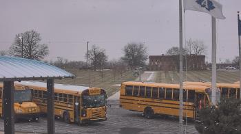 Weather camera view of Adrian Public Schools.