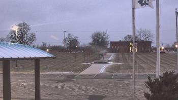 Weather camera view of Adrian Public Schools.