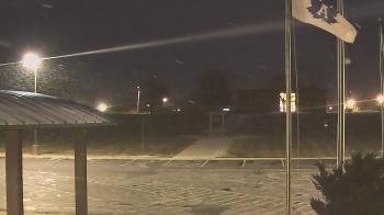 Weather camera view of Adrian Public Schools.