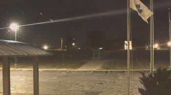 Weather camera view of Adrian Public Schools.