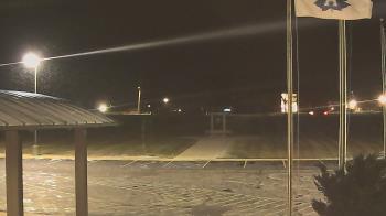 Weather camera view of Adrian Public Schools.