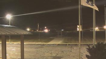 Weather camera view of Adrian Public Schools.