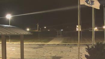 Weather camera view of Adrian Public Schools.