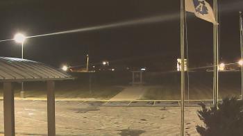 Weather camera view of Adrian Public Schools.