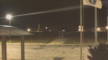 Weather camera view of Adrian Public Schools.