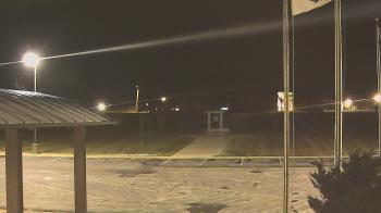 Weather camera view of Adrian Public Schools.