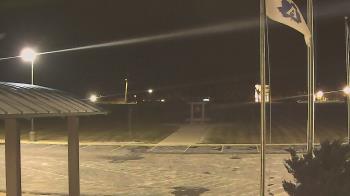 Weather camera view of Adrian Public Schools.