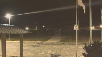 Weather camera view of Adrian Public Schools.