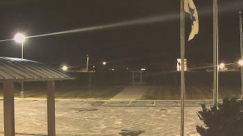 Weather camera view of Adrian Public Schools.