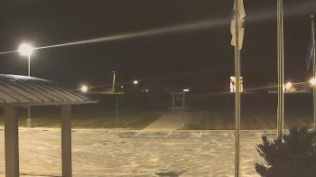 Weather camera view of Adrian Public Schools.