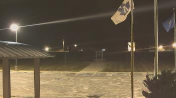 Weather camera view of Adrian Public Schools.