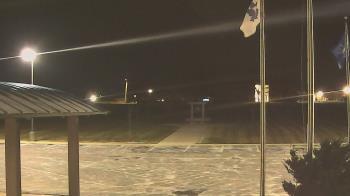 Weather camera view of Adrian Public Schools.