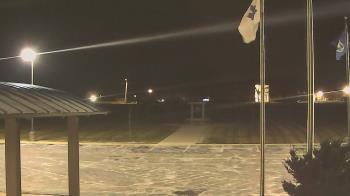 Weather camera view of Adrian Public Schools.