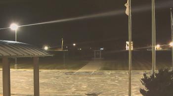 Weather camera view of Adrian Public Schools.