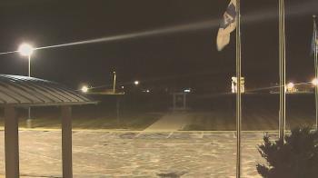 Weather camera view of Adrian Public Schools.