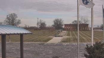 Weather camera view of Adrian Public Schools.