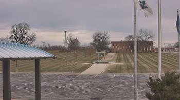 Weather camera view of Adrian Public Schools.