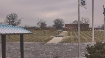 Weather camera view of Adrian Public Schools.