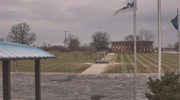 Weather camera view of Adrian Public Schools.