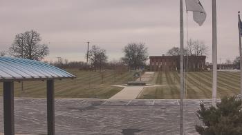 Weather camera view of Adrian Public Schools.