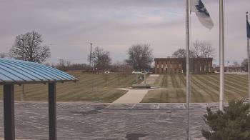 Weather camera view of Adrian Public Schools.