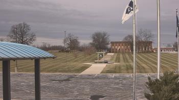 Weather camera view of Adrian Public Schools.