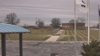 Weather camera view of Adrian Public Schools.