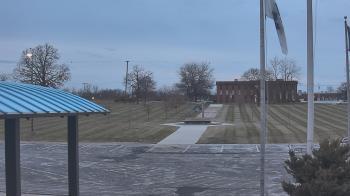 Weather camera view of Adrian Public Schools.
