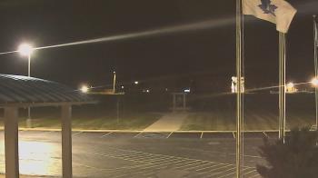 Weather camera view of Adrian Public Schools.