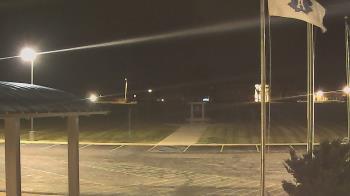 Weather camera view of Adrian Public Schools.