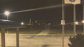 Weather camera view of Adrian Public Schools.