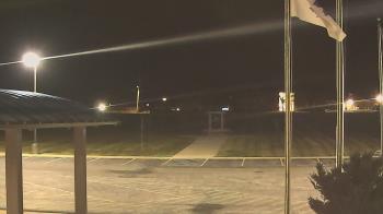 Weather camera view of Adrian Public Schools.