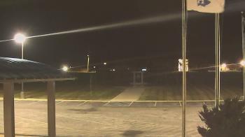 Weather camera view of Adrian Public Schools.