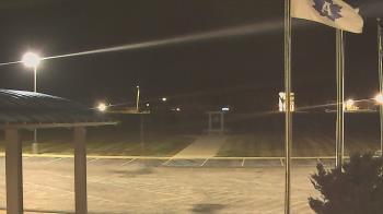 Weather camera view of Adrian Public Schools.