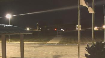 Weather camera view of Adrian Public Schools.