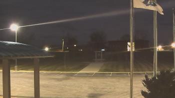 Weather camera view of Adrian Public Schools.