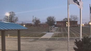 Weather camera view of Adrian Public Schools.