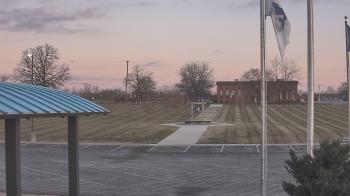 Weather camera view of Adrian Public Schools.