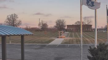 Weather camera view of Adrian Public Schools.