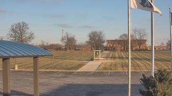 Weather camera view of Adrian Public Schools.