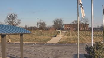 Weather camera view of Adrian Public Schools.