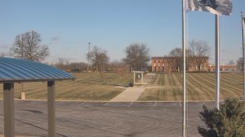 Weather camera view of Adrian Public Schools.