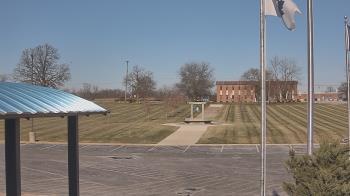 Weather camera view of Adrian Public Schools.