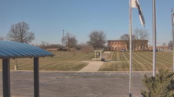 Weather camera view of Adrian Public Schools.