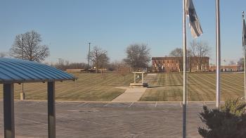 Weather camera view of Adrian Public Schools.