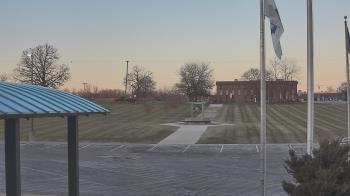 Weather camera view of Adrian Public Schools.